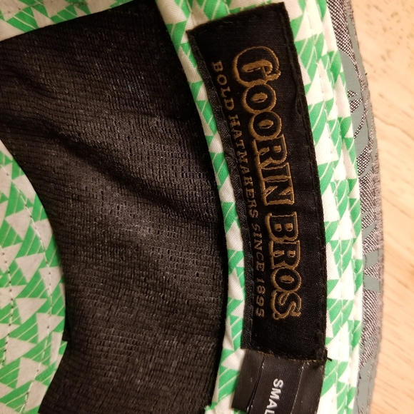 GOORIN BROS BEACH CLUB FEDORA small - Picture 3 of 5